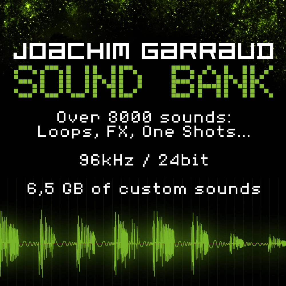 Joachim Garraud Sound Bank 6,5GB
