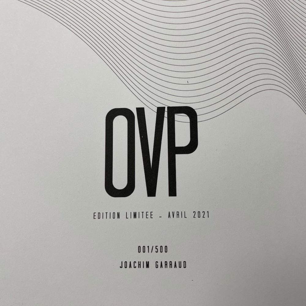 OVP (Oscillation Vibration Pulsation) - Collector Edition - Joachim Garraud